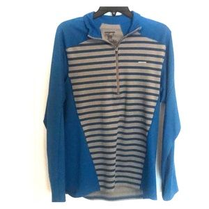 Patagonia zip up sweater